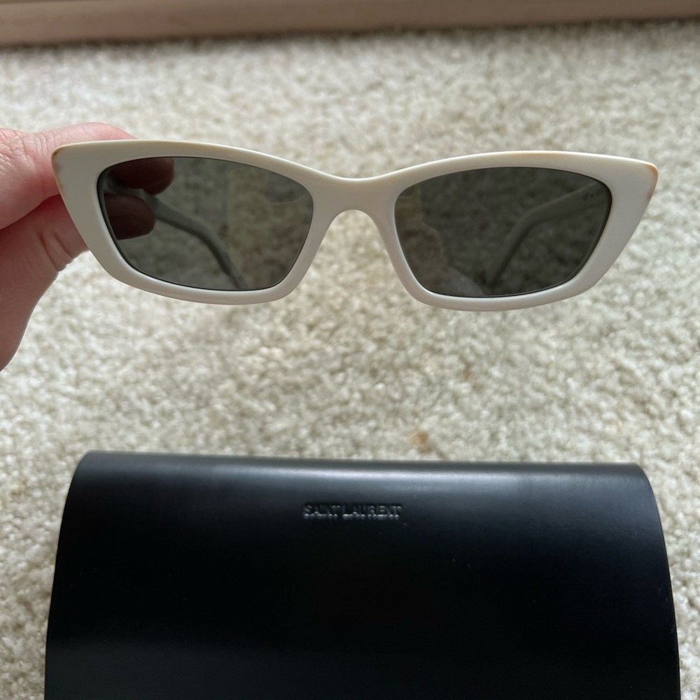 Yves Saint Laurent Cat Eye Sunglasses - Picture 2 of 12